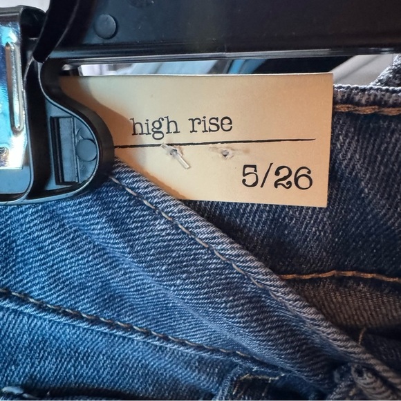 Cargo High-Rise Jeans Size 5/26 - Picture 7 of 8